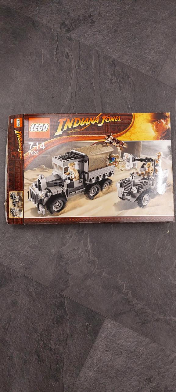 Lego 7622 Indiana Jones Kingdom of the crystal skull
