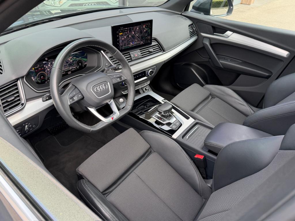 Audi Q5 55 tfsi e s-line | panormadak | virtual | camera | 20 inch | rijkla