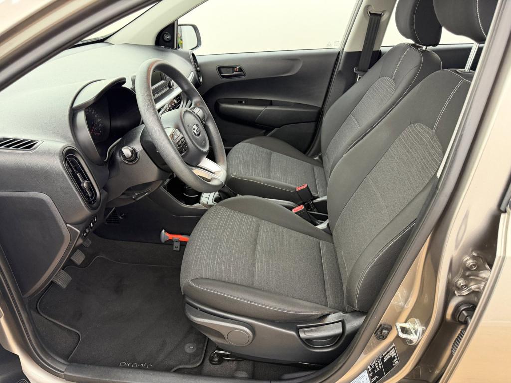 Kia Picanto occasion 1.0 cvvt economyplusline | grijs | tweedehands kia pic