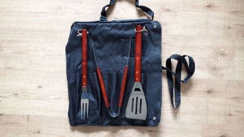 Nieuwe BBQ set