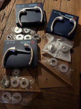 Deur accessoires