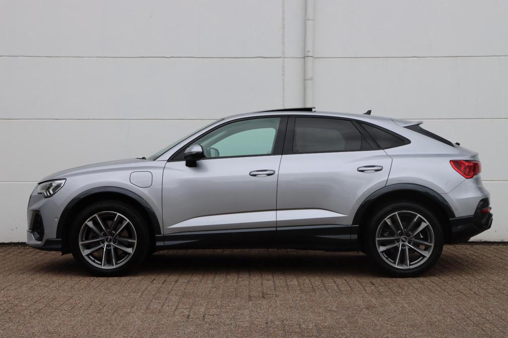 Audi Q3 sportback 45 tfsi e s edition 245pk s tronic