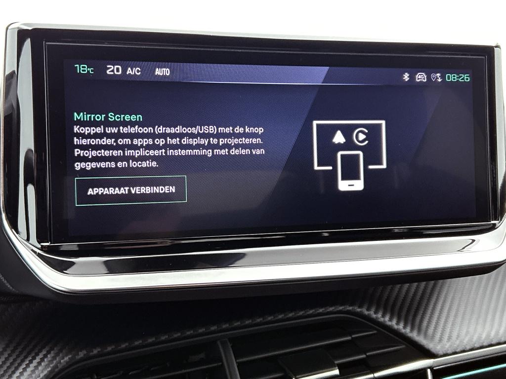 Peugeot 208 100 pk gt | rijklaar | camera | lm velgen | led koplampen |