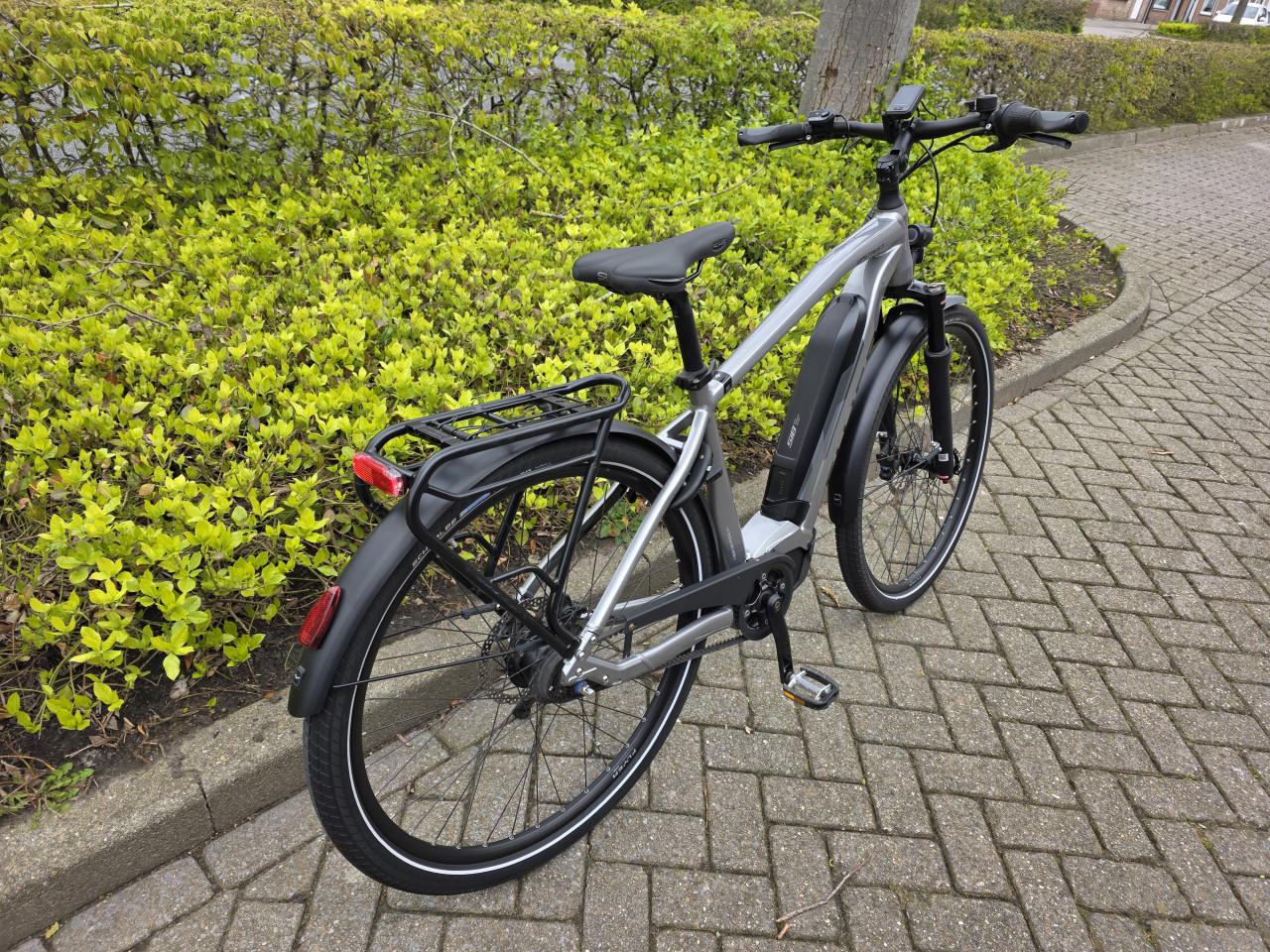 Schitterende Flyer Upstreet elektrische heren fiets
