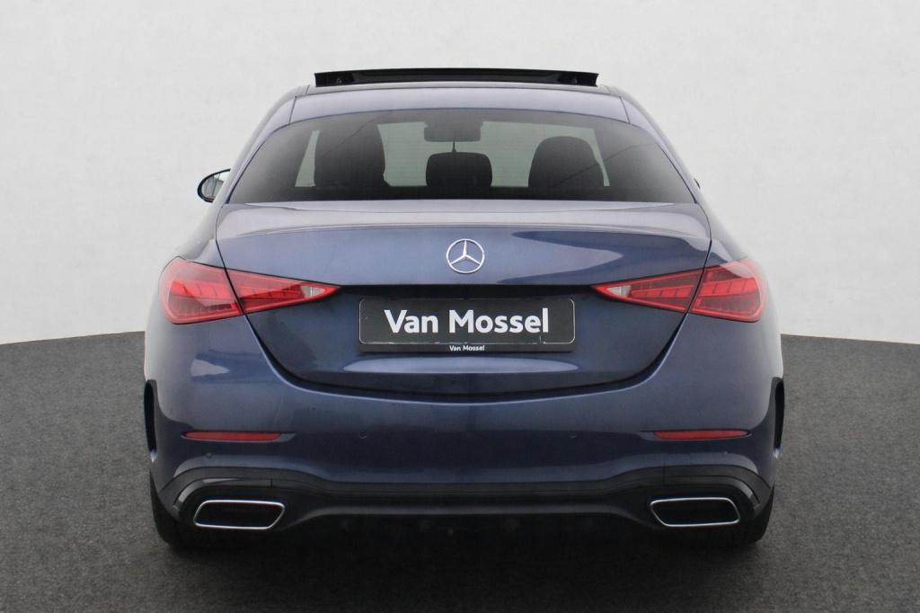 Mercedes-Benz C-Klasse 300 e amg line | automaat | panoramadak | climate co