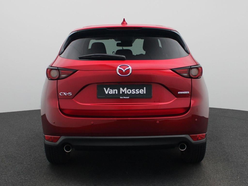 Mazda Cx-5 2.0 skyactiv-g 163 aut skycruise | automaat | navigatie | schuif