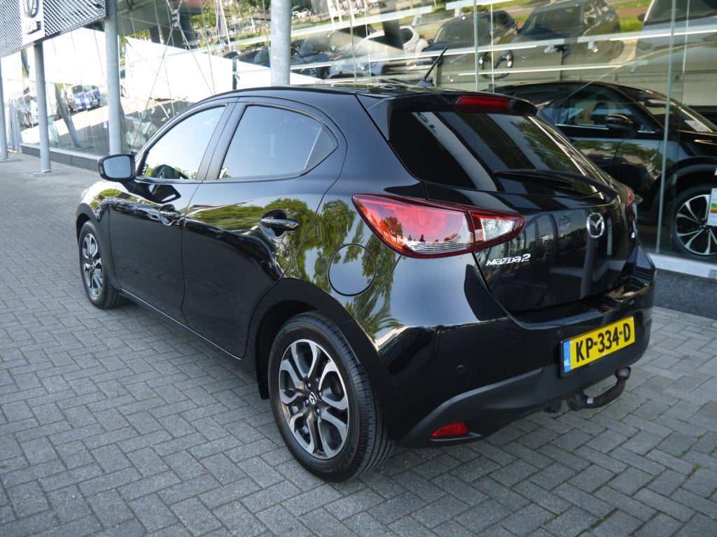 Mazda 2 1.5 skyactiv-g gt-m line
