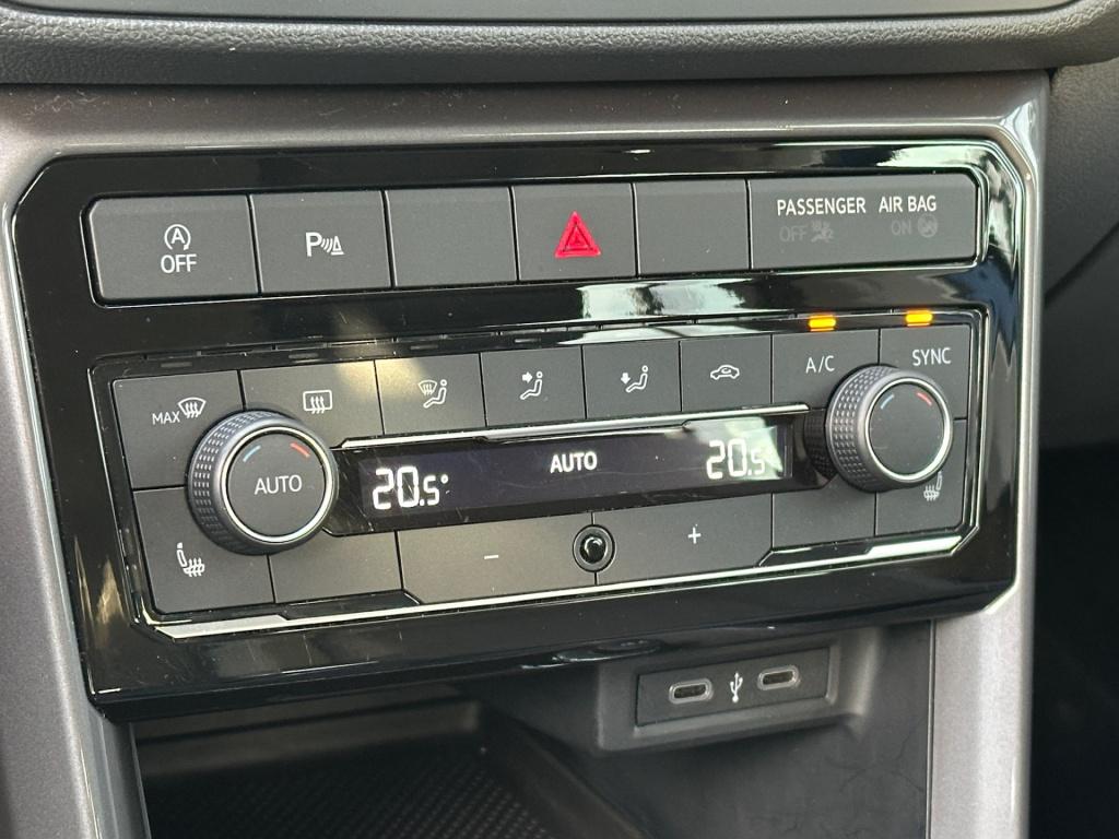 Volkswagen T-cross 1.0 tsi dsg style | camera | climate | dode hoek | virtu