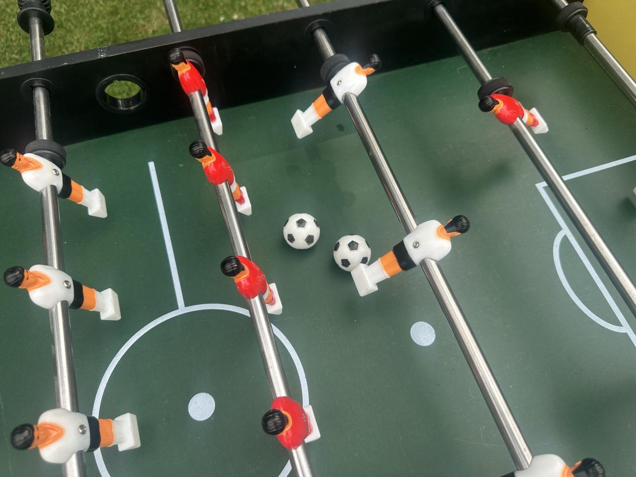 Kinder Voetbaltafel