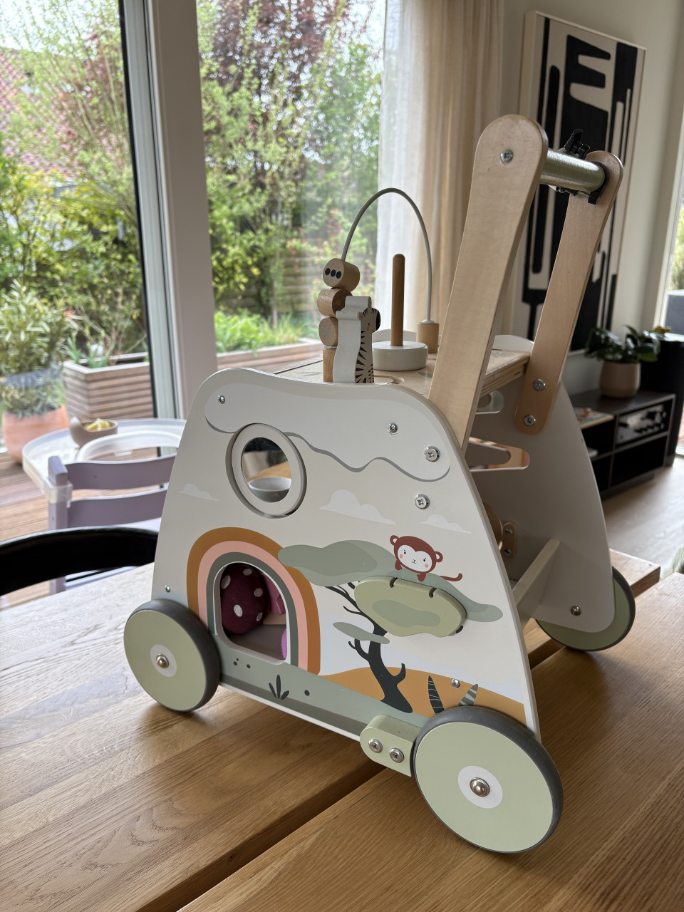 Vertbaudet houten Loopwagen