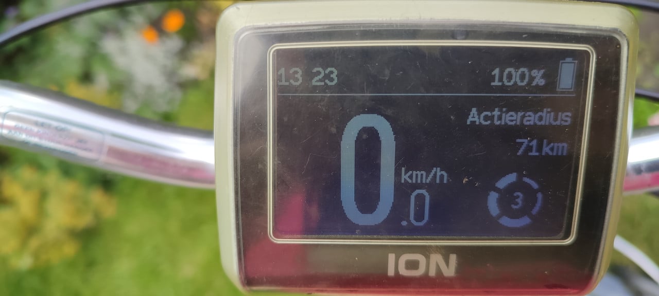 Sparta maat 65 met ION ondersteuning, snel lader 4 pins PMU4