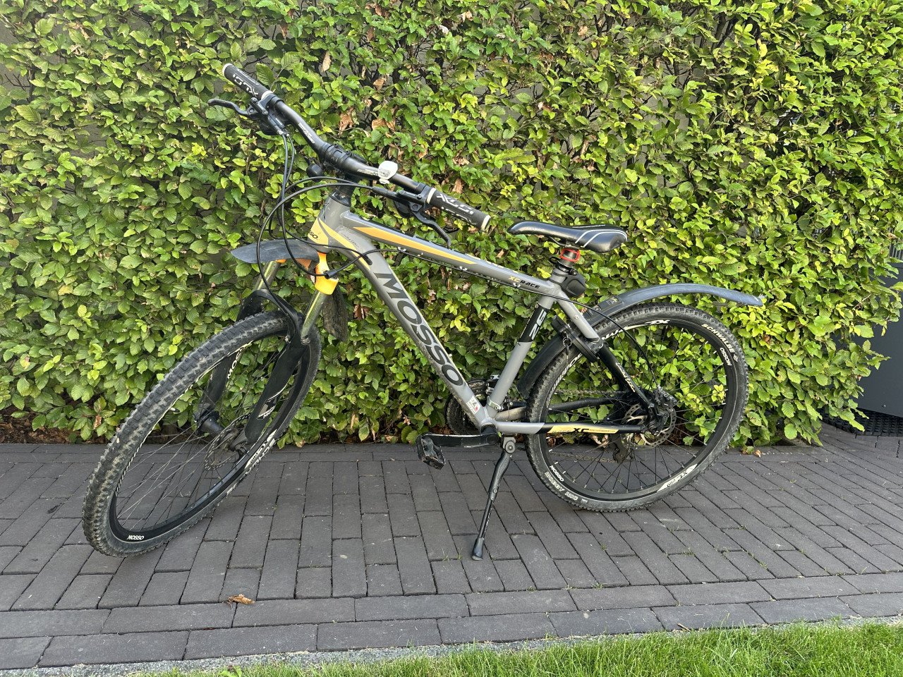 Stoere Jongens fiets