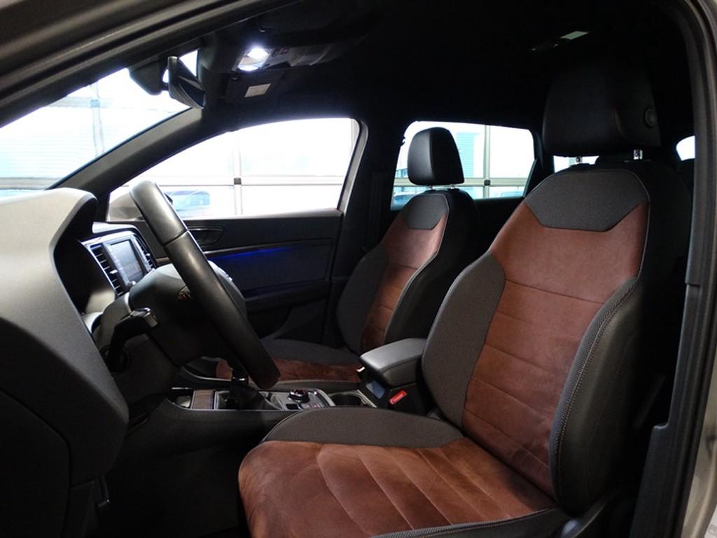 Seat Ateca 1900kg trekgewicht 1.4 ecotsi 150pk 4drive xcellence