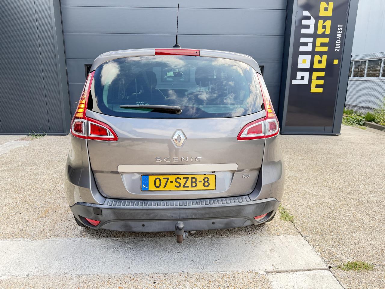 Renault Scenic 1.4 Tce Bose 2012 Grijs Airco Apk Nap Pano