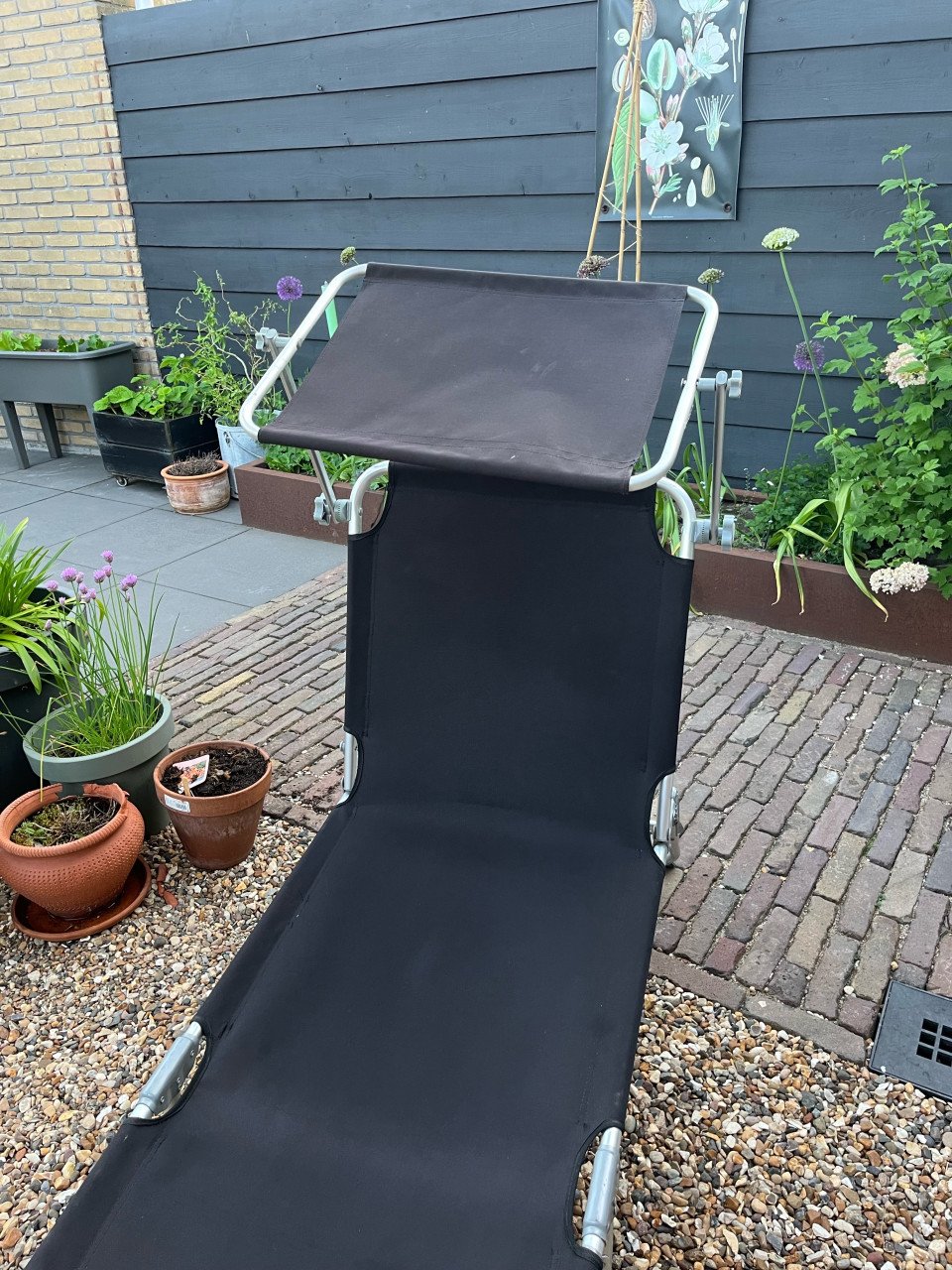 Twee ligbedden