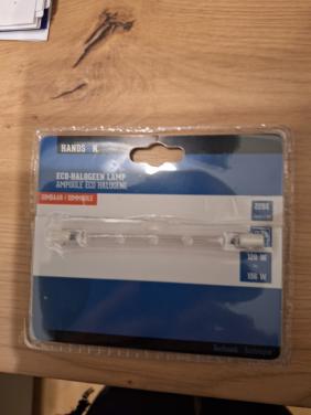 Gratis Halogeenstaafje