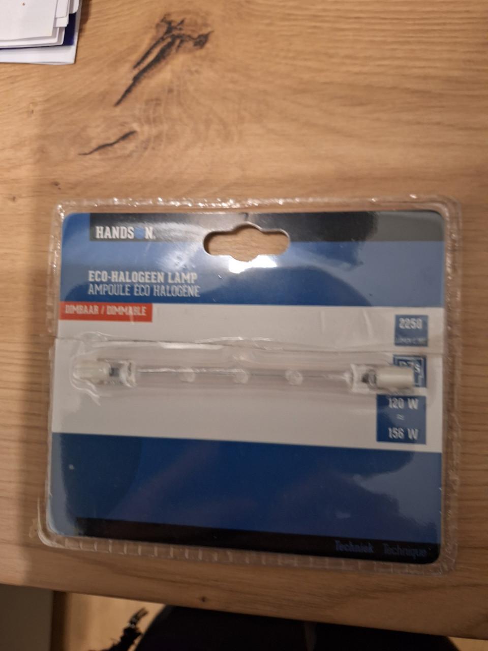 Gratis Halogeenstaafje