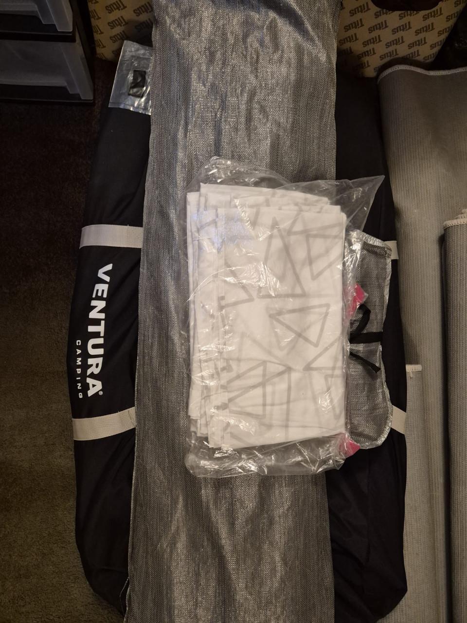 Voortent Isabella Ventura Pacific D250