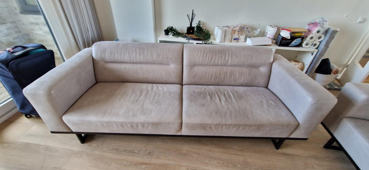 2 zit banken leer gratis op halen