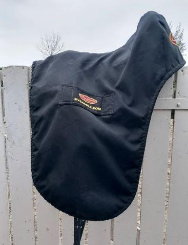 Custom Wolfgang Gemini R dressuurzadel 17,5 inch