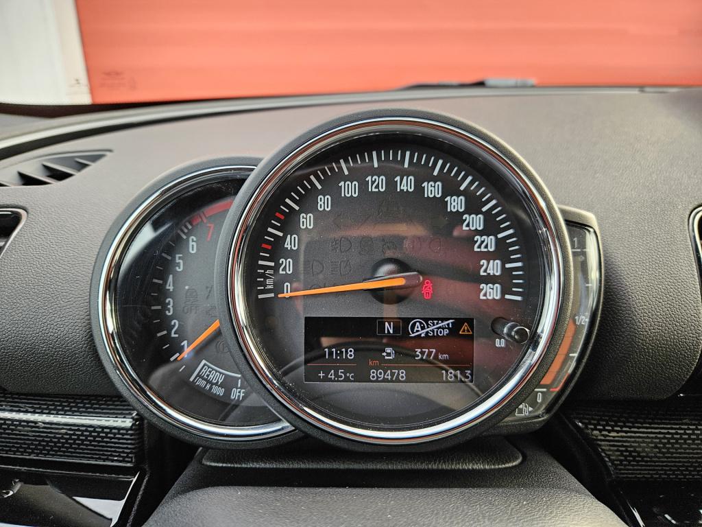 Mini Clubman 1.5 one pepper serious business | cruisec. | bluetooth