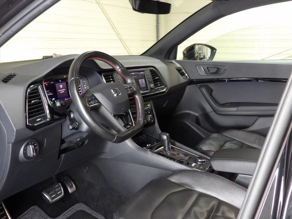 Seat Ateca 2.0 tsi 190pk 4drive dsg-7 fr business intense