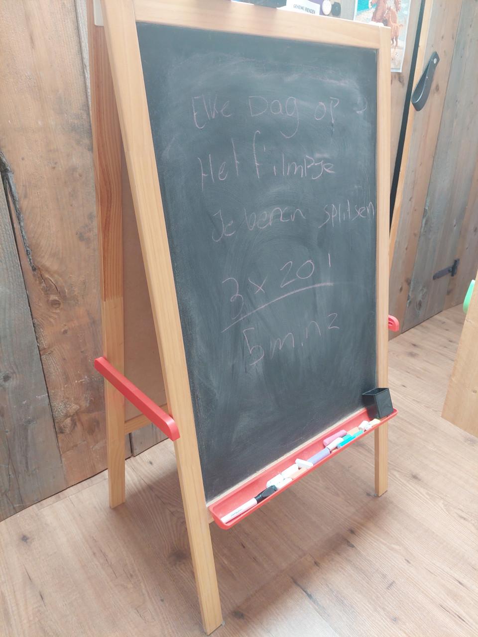 Schoolbord/whiteboard