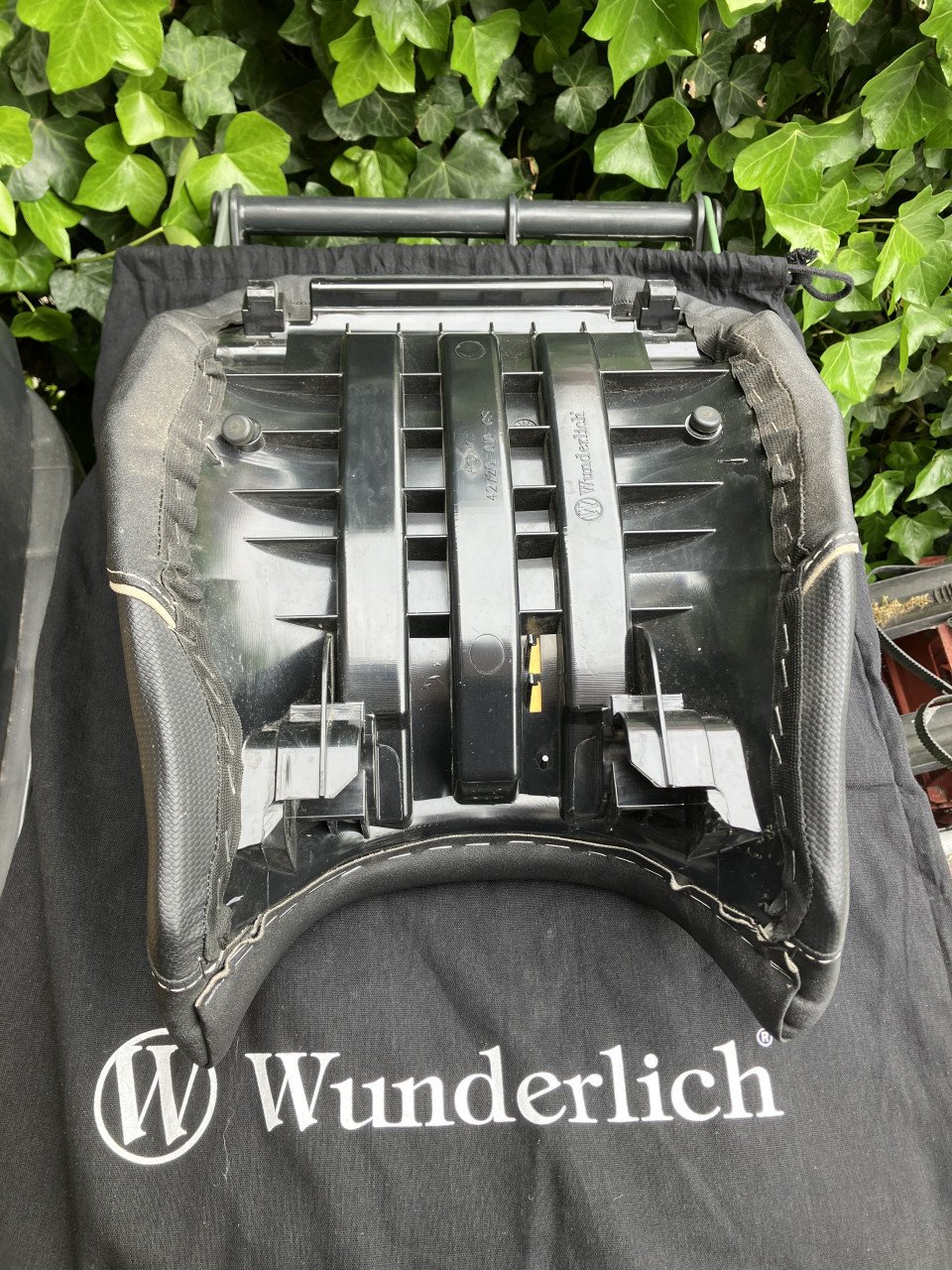 Wunderlich Aktiv Komfort zadelset berijder en duo BMW R1200GS LC-1250GS (A)