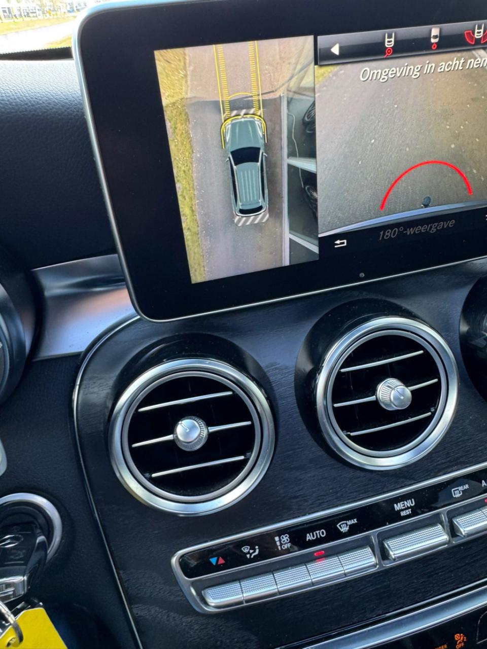 Mercedes-Benz Glc 250 4matic amg automaat / panoramaschuifdak / elektrische