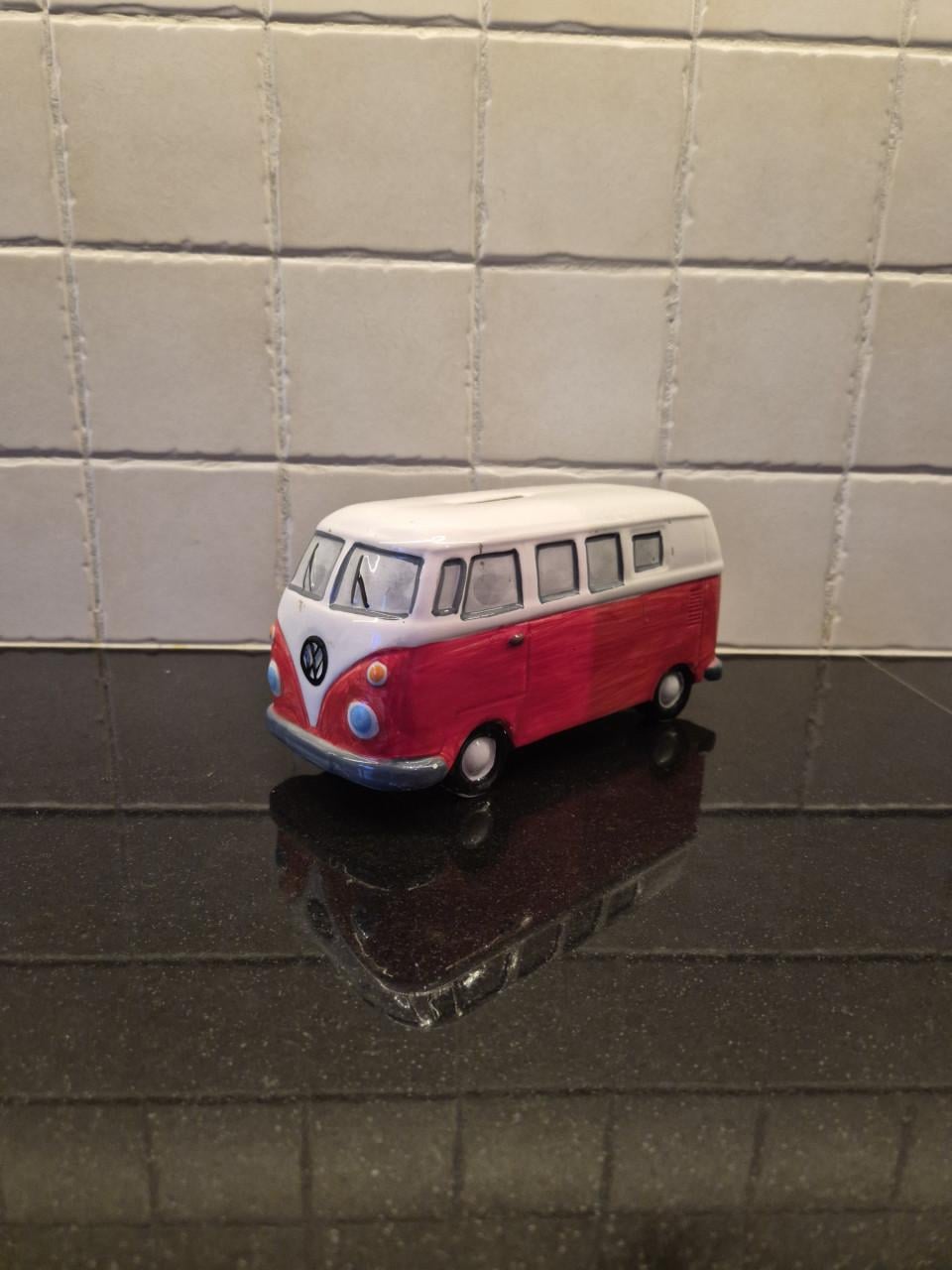 Volkswagen bus spaarpot