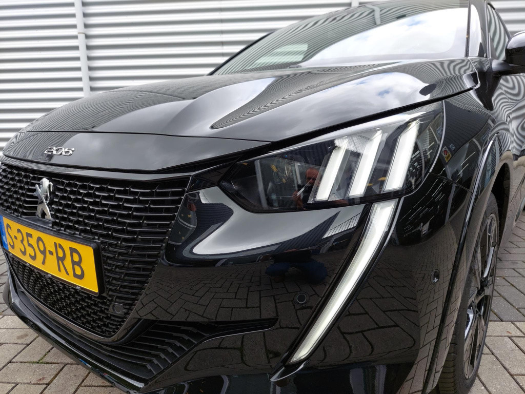 Peugeot 208 ev gt 50kwh 136 automaat 3-fase clima/nav/cam