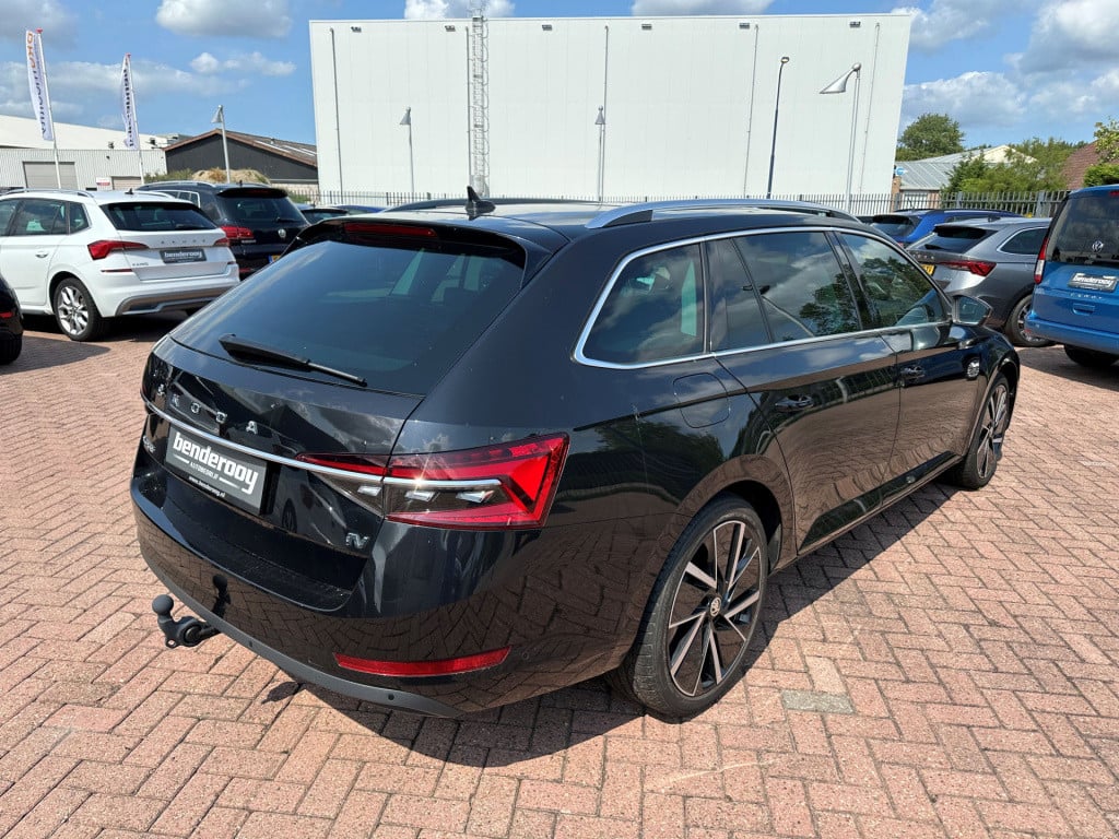 Skoda Superb 1.4 tsi iv business edition plus | leder | pano dak