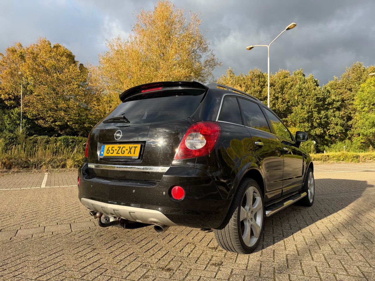 Opel Antara 3.2 V6 Cosmo |Apk | Nap | Airco | Nap | Cruise | AUT | Trekhaak