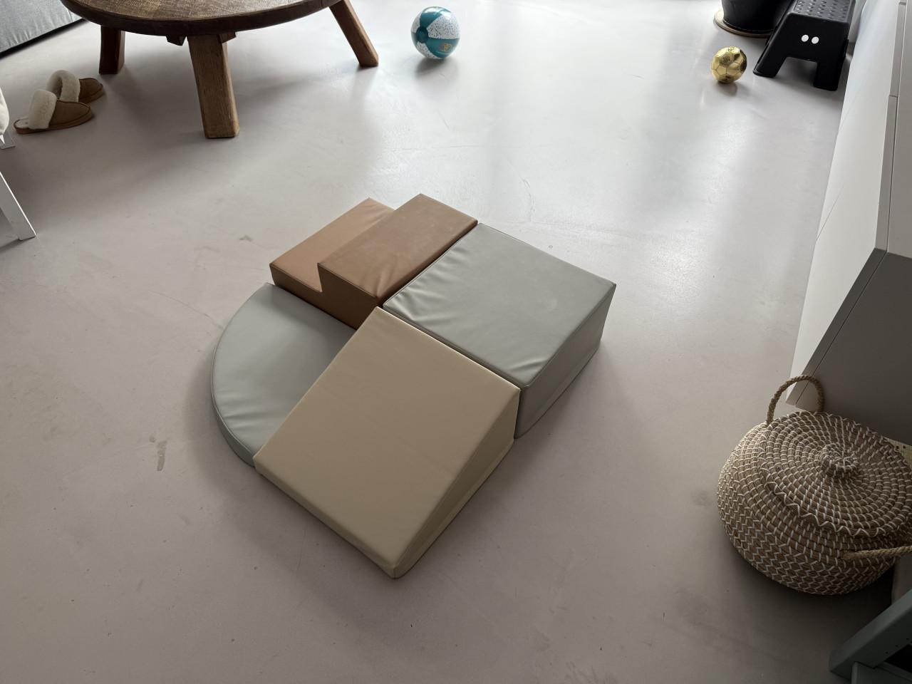 Petit Amelie foam speelblokken