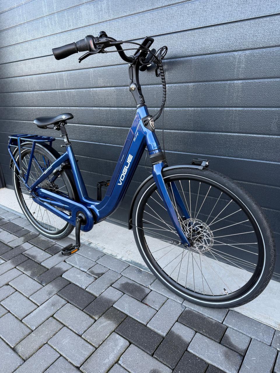 Nieuwe Vogue Mestengo | 46cm | Slechts 30KM | 500WH|
