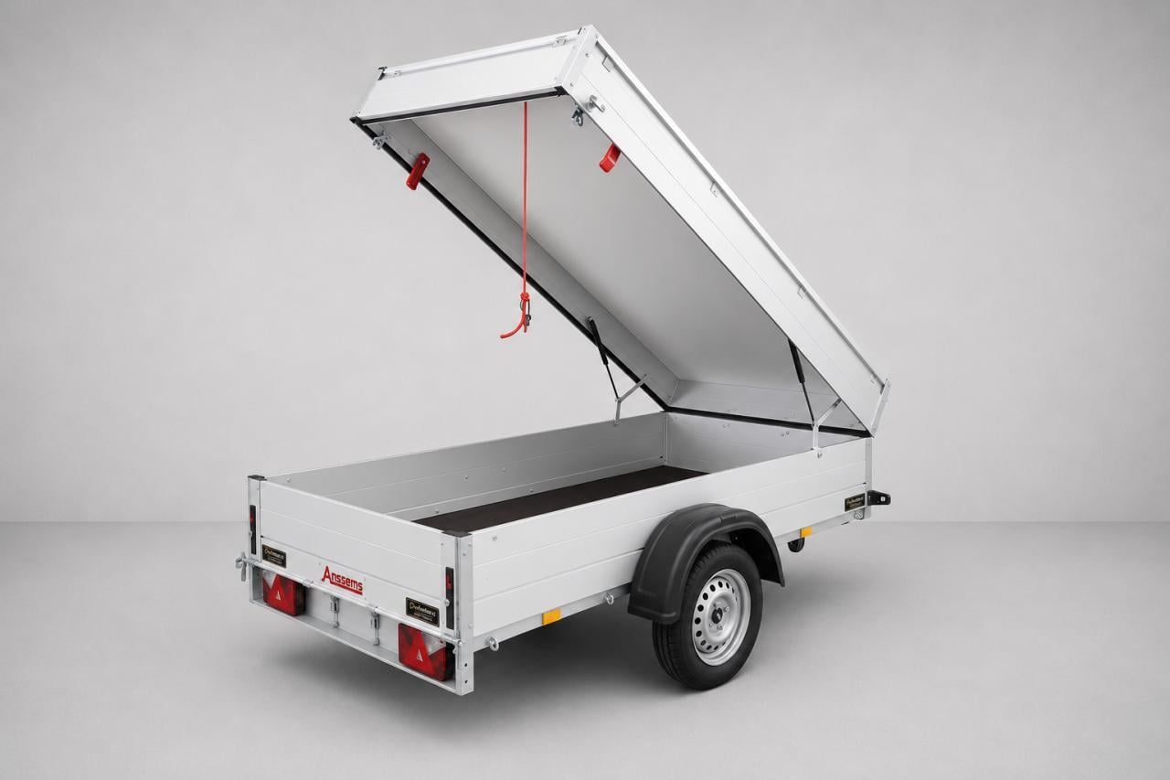 Nieuwe bagagewagens direct uit voorraad leverbaar | Scherpe prijzen