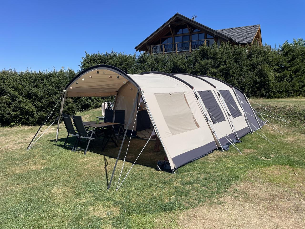 Tunneltent familia 6