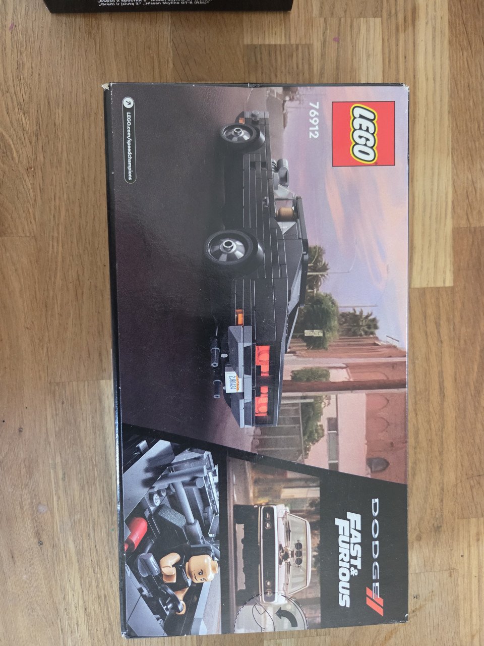 Lego Need for Speed Dodge Charger