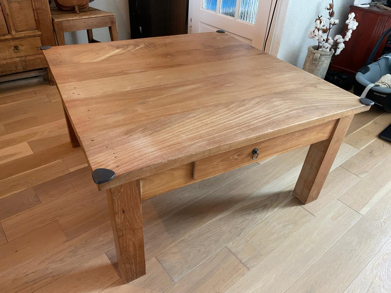 Salontafel teak hout