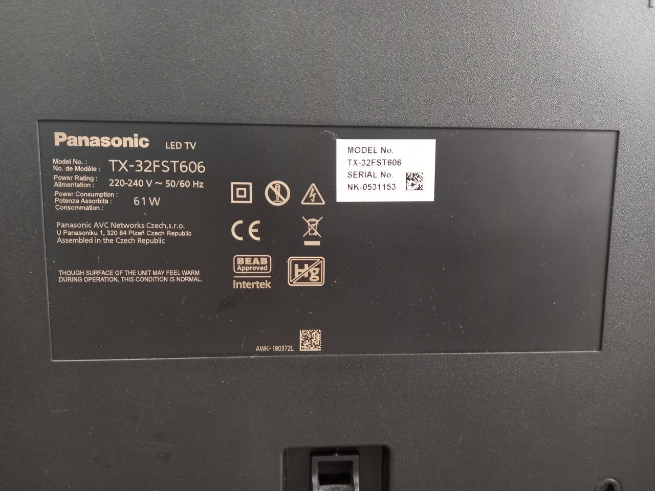 Panasonic smart tv
