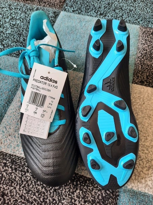 Voet bal schoenen