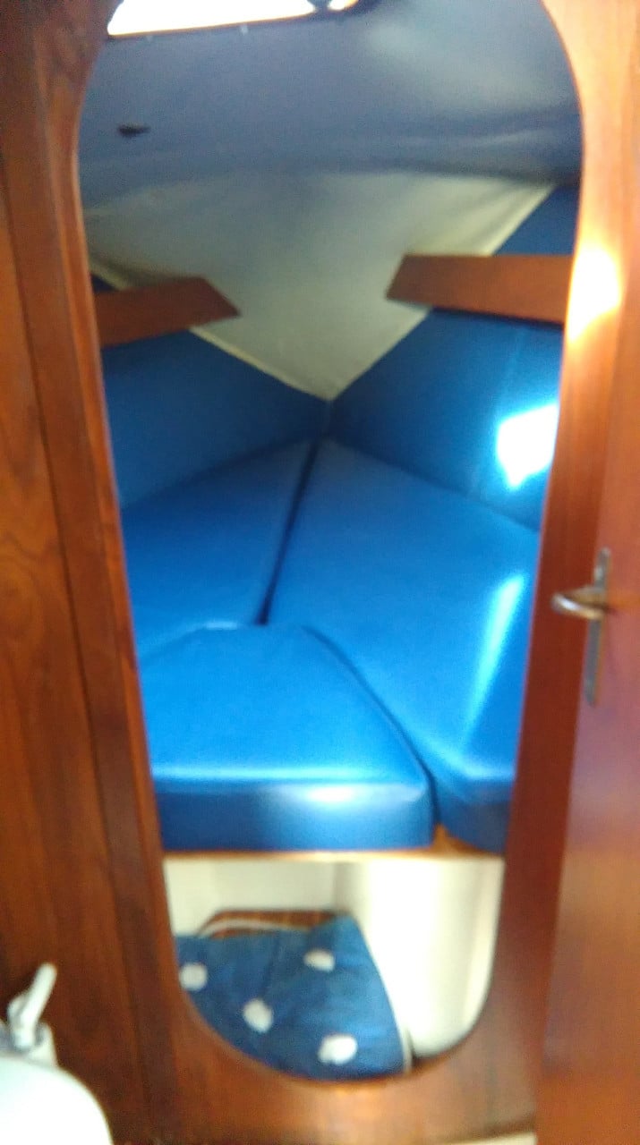 Te koop kajuitzeiljacht Kelt 800 5 slaapplaatsen