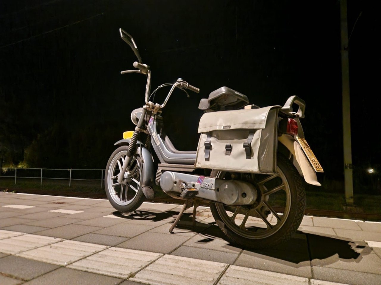 Barnfind Vespa Si Sovrano volledig origineel!