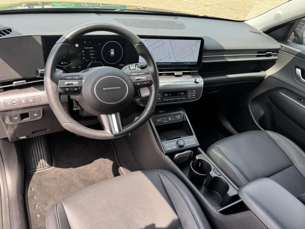 Hyundai Kona 1.6 gdi hev premium | two-tone lakkleur | stoelverwarming + -v