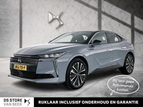 Ds Ds 4 no e-tense pallas comfort tech pack 58.3 kwh | adaptieve cruise con