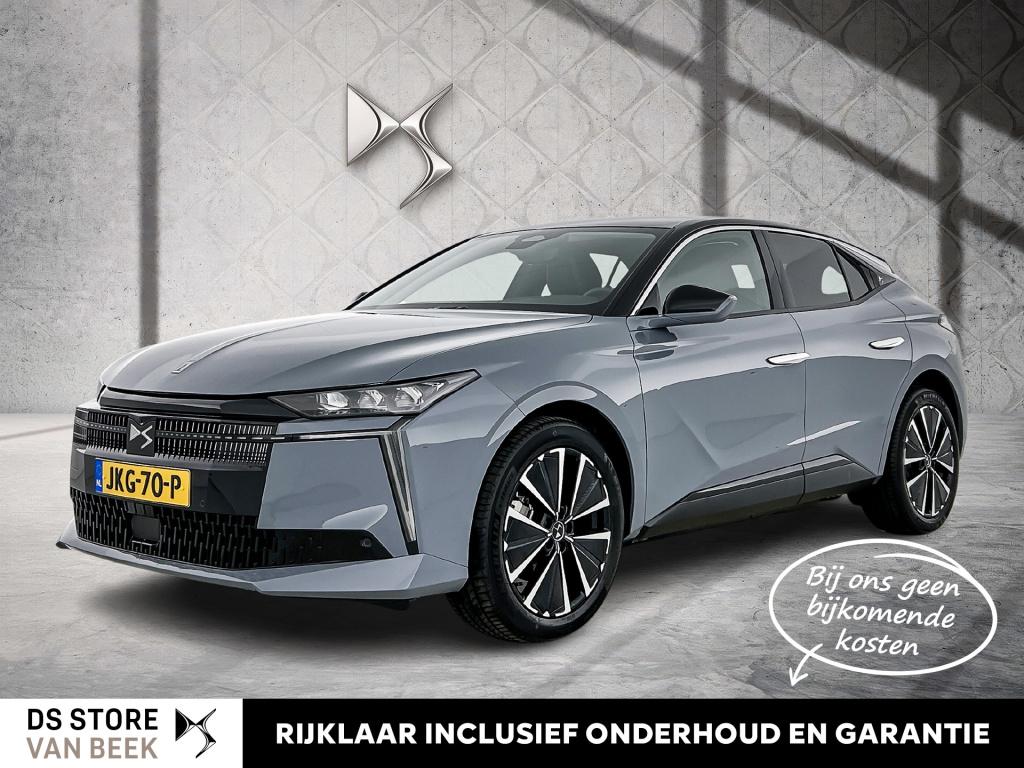 Ds Ds 4 no e-tense pallas comfort tech pack 58.3 kwh | adaptieve cruise con