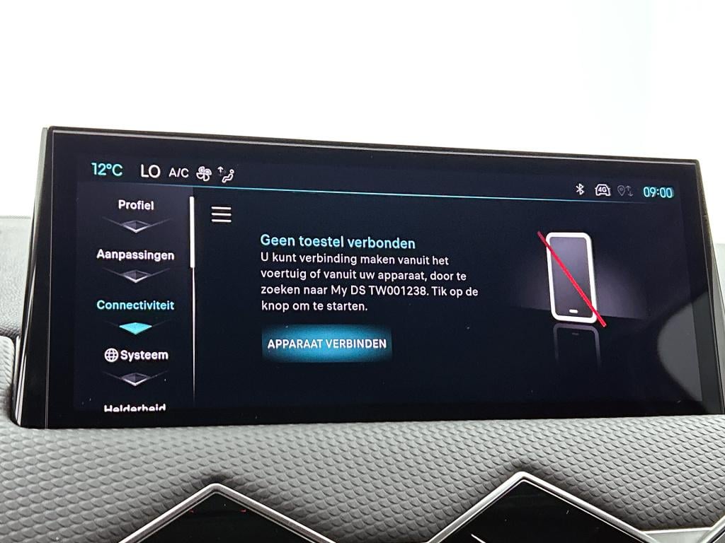Ds Ds 3 e-tense ligne business 54 kwh
