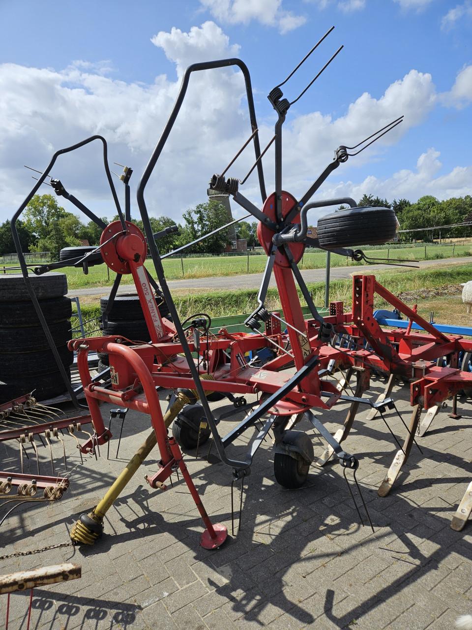 PZ Fanex 500 hooischudder
