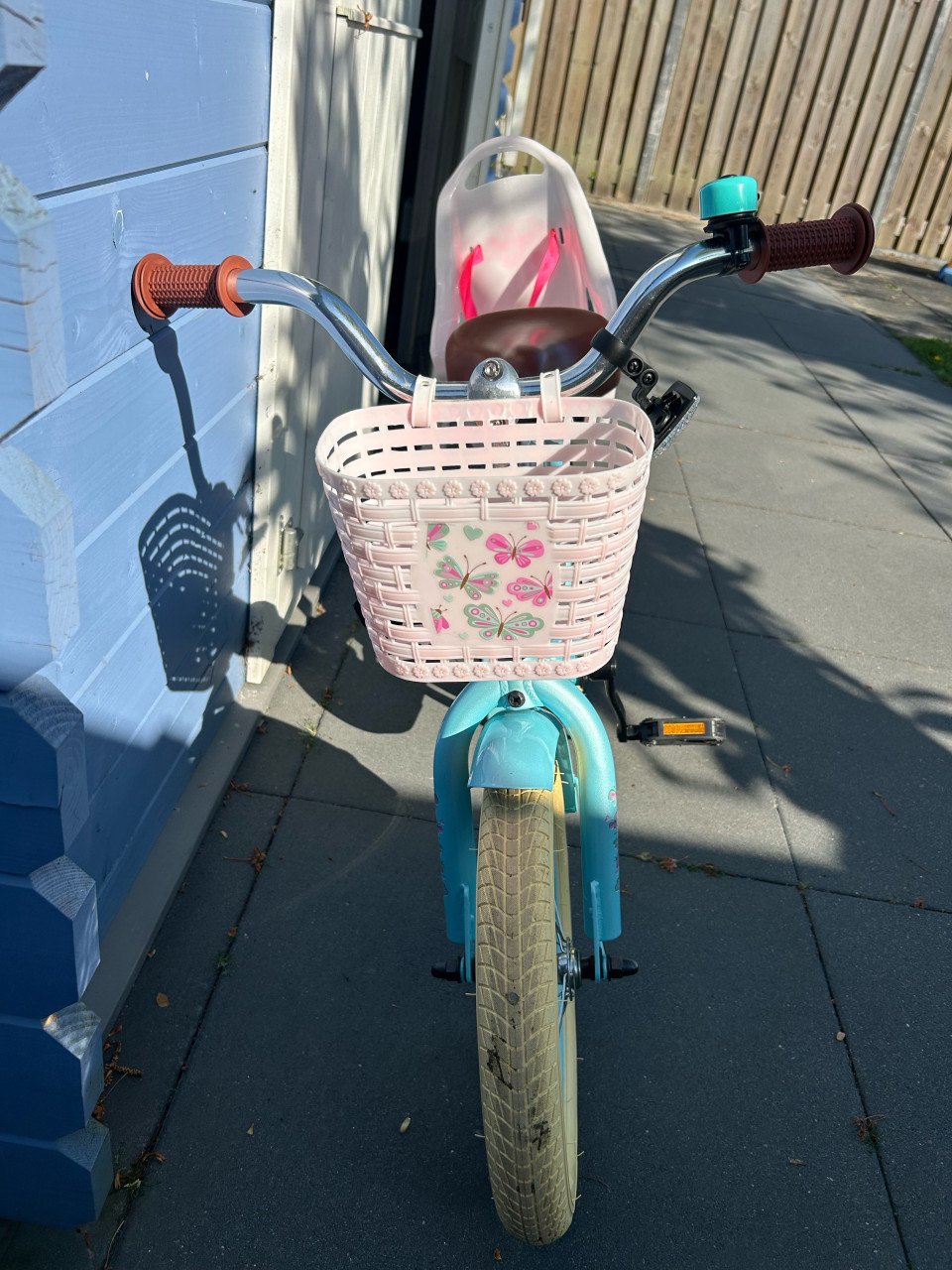 Kinderfiets super super little miss 14 inch