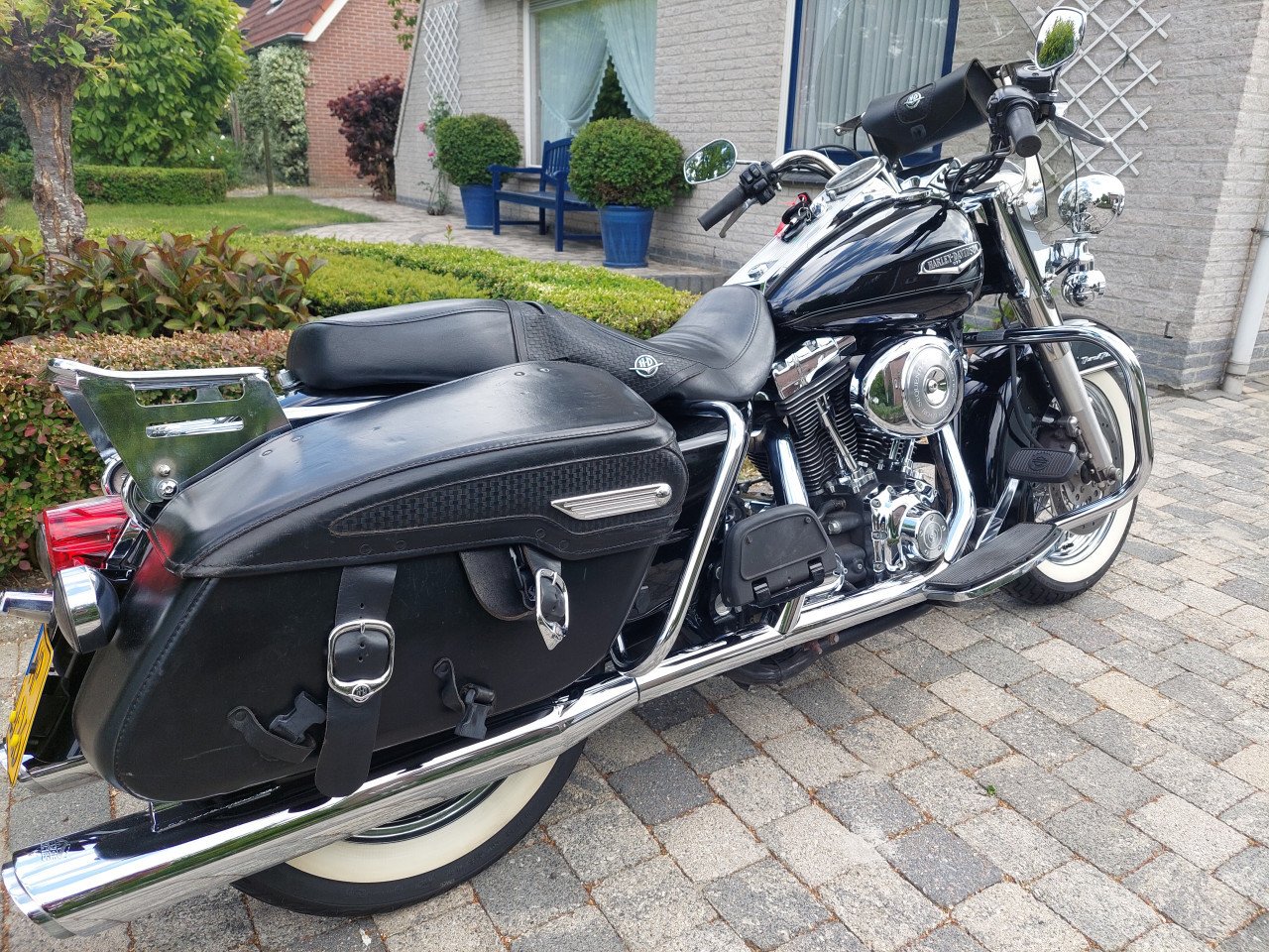 HARLEY DAVIDSON ROUDKING CLASSIC , CONCOUR STAAT KOOPJE''''